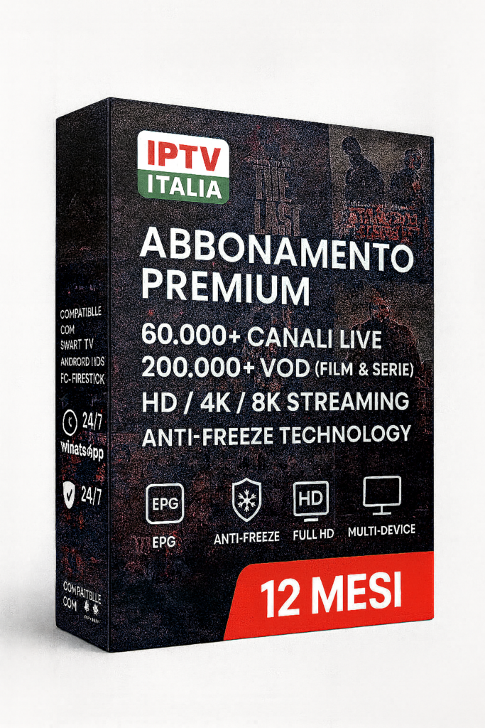 abbonamento iptv di 12 mesI