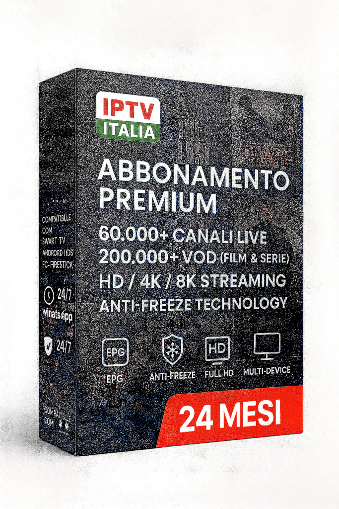 abbonamento iptv di 24 mesI