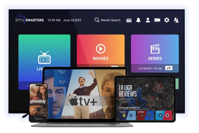 Guarda IPTV su Tutti i Dispositivi