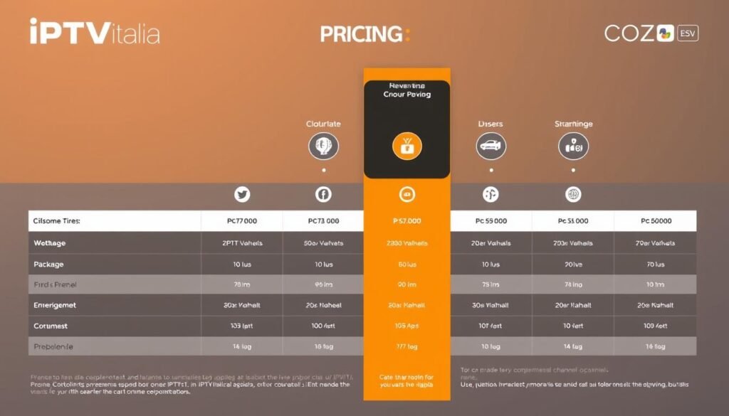 piani di abbonamento iptv
